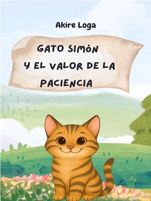 cover image of El gato simon y el valor de la paciencia
